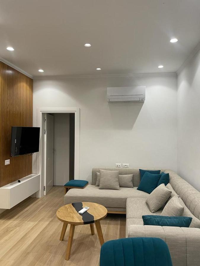 City Center Apartment Kafe Flora Tirana Zewnętrze zdjęcie